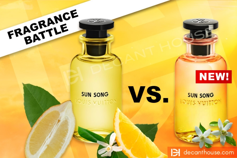 Fragrance Battle: Louis Vuitton Sun Song (2019) vs Louis Vuitton Sun Song (2025)